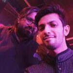 Anirudh Ravichander Instagram - From 3 to Petta - the backbone of our music.. Mass maharaja @kebajer 😃