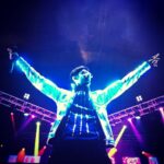 Anirudh Ravichander Instagram - Flashing lights...