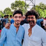 Anirudh Ravichander Instagram - ‪When dreams become reality..‬ ‪Thalaivarin #Petta from tomorrow :) Thank you Karthik Subburaj and Sun Pictures 😀😃😃‬ ‪#GetRajinified ‬ ‪Hope you all enjoy 🙏🏻🙏🏻🙏🏻‬