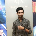 Anirudh Ravichander Instagram - #AXtime Checking out the new collection of fashion watches at the opening of the @armaniexchange store in Chennai #Axtime