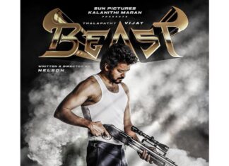 Anirudh Ravichander Instagram - Idhu #BEAST mode-u 🔥🔥🔥 Thalapathy VJ sir @sunpictures @nelsondilipkumar @hegdepooja #BEASTFirstLook #Thalapathy65FirstLook