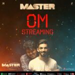 Anirudh Ravichander Instagram – #1BillionStreamsForMaster 🔥🔥🔥

#HappyTamilNewYear and love you all 🙏🏻🙏🏻🙏🏻

Thalapathy @lokesh.kanagaraj @actorvijaysethupathi @jagadishbliss @7screenstudio @sonymusic_south