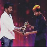 Anirudh Ravichander Instagram - Thank you Vikatan awards..