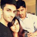 Anirudh Ravichander Instagram – Family time..