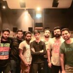 Anirudh Ravichander Instagram – All my band-mates from school and college. Few more missing in this pic. Now all doing so well for themselves. Proud 🙏🏻🤘🏻