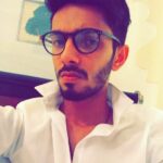 Anirudh Ravichander Instagram - Tryin to be serious but..