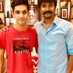 Anirudh Ravichander Instagram – ‪My BFF.. ‬
‪Happy birthday to my Prince @sivakarthikeyan 🥁‬
‪Nothing gives me more happiness than seeing you happy 🤗‬