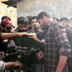 Anirudh Ravichander Instagram - Throwback to shoot times.. #GaaliVaaluga @krishnafilmmaker
