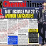 Anirudh Ravichander Instagram – Times of India Most Desirable Man 2017🙏🏻Thank you to my fans for making me the first musician and non-actor to top the list 🤘🏻
@chennaitimestoi