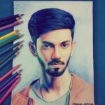 Anirudh Ravichander Instagram - This sketch is fantastic 🙏🏻 Thank you Varun..