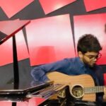 Anirudh Ravichander Instagram - Quick jam with @le_sajbro
