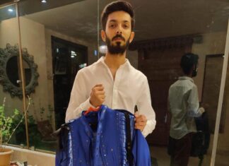 Anirudh Ravichander Instagram - #AuctionToTakeAction for @indiawasted .. a noble initiative .. Giving away this custom made electric blue embellished jacket designed by @asa_kazingmei worn at "Live in KL" 2016 styled by @pallavi_85 Comes with a handwritten note from me Size - S Pls go to @indiawasted for more deets.
