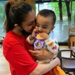 Anita Hassanandani Instagram – Is it me or all new moms feel they aren’t doing enough?! 
I love you my Aaruu so so so so soooooo soooooo sooooo sooooo soooo soooo much ❣️