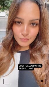 Anita Hassanandani Instagram - Kuch logon ka kuch nai ho sakta! 

Kuch log—-ME 🍕 🍔 🍟 
Amazing b/w coordinate set by @ikichic_official 
Pr / stylist @dinky_nirh