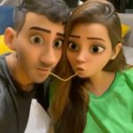 Anita Hassanandani Instagram - Living in our own little DisneyLand