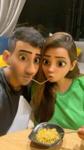 Anita Hassanandani Instagram - Living in our own little DisneyLand