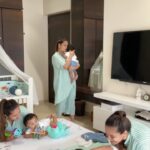 Anita Hassanandani Instagram - When @aaravvreddy was just born, everything seemed so new & overwhelming for @rohitreddygoa & me as first time parents. The @pampersindia Baby World App came as a blessing with its helpful baby care tips & advice from other parents 👨‍👩‍👦 And guess what? You get rewards like FREE Diapers, baby party decor & more 🎁 Download the app for free on any android or iOS phone & use code ANI50 to get 50 extra reward points when you sign up 👯‍♀️ #partnership #Pampers#MyPampersApp#PampersPartner#PampersTribe#PampersIndia#KingOfSoft#PampersBaby#PampersMom#PampersPremiumCare#ItTakesTwo#diaperbaby#diapers#diaperchange#babydiaper