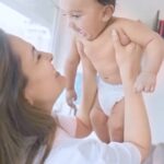 Anita Hassanandani Instagram - My cutieeepatoootieeee! For Aaravv, I need everything that touches his skin to be cottony soft, so that he’s always comfy and cozy. When he’s wearing Pampers Premium Care, he’s having a ball, and that’s how I always want him to be. @pampersindia #partnership #Pampers#PampersPartner#PampersTribe#PampersIndia#KingOfSoft#PampersBaby#PampersMom#pamperspremiumcare