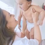 Anita Hassanandani Instagram – My cutieeepatoootieeee!
For Aaravv, I need everything that touches his skin to be cottony soft, so that he’s always comfy and cozy. When he’s wearing Pampers Premium Care, he’s having a ball, and that’s how I always want him to be. @pampersindia 

#partnership
#Pampers#PampersPartner#PampersTribe#PampersIndia#KingOfSoft#PampersBaby#PampersMom#pamperspremiumcare