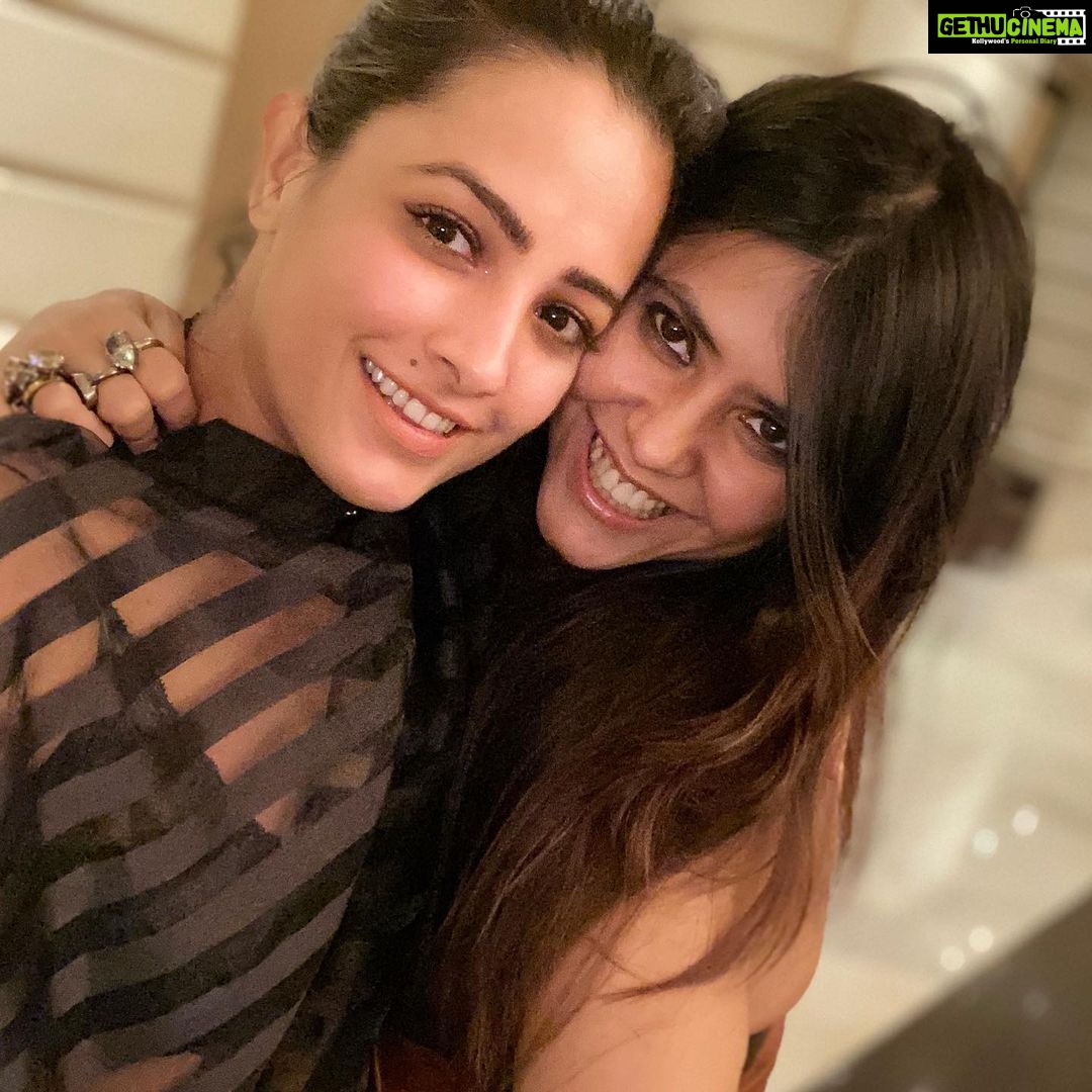 Anita Hassanandani Instagram - I always make it a point to wish you sharp @ midnight cos I want to be the first to wish you... Being a new mom I doubt I will be awake then so I’m posting and wishing you before time... That way I’ll maintain being the first one to wish you. cos you are the FIRST MOST important person in my life and the only one I love as much as my family... maybe even more cos You are FAMILY 💜 I must’ve done something right in my previous birth to have you in my life. I love you I wish you great health happiness and LOVE. Muaaah muaaah muaaahh Happiest birthday 🥳