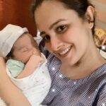 Anita Hassanandani Instagram – My little one when he was 3 days old! 
Mybabyboobooolovellllllyycuttieeepattotie