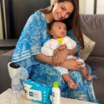 Anita Hassanandani Instagram - There is nothing more important to me than my baby’s health and for that, I have made the promise to make sure that nothing comes in the way of providing him with the best of everything. To give him the best of immunity and strength, I have been breast feeding him and @meemeein 's breast pump has been a wonderful companion for me in this journey. I like quite a few of their products including the breast pads that are so soft and comfortable, the sanitizers and wipes to keep my baby’s products squeaky clean. So all you wonderful mothers, this Mother’s Day, get everything you need for yourself and your baby at @meemeein