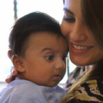 Anita Hassanandani Instagram - As a mother, the best way to ensure that your baby is absolutely healthy is by breastfeeding them because it helps in their overall growth and also in increasing their immunity. It’s alright to be concerned about whether your baby is getting the best of the nutrition. However, Zandu understands how important it is and came up with StriVeda lactation supplement. It is completely safe because it is Ayurvedic and is enriched with Satavari. Since the time I have been using it, I feel at peace knowing that I am providing the best for my baby. So, do your bit and make sure your baby is healthy. Because breast feed is the best feed. @zandustriveda #zandu #lactation #newmom #breastfeeding