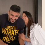 Anita Hassanandani Instagram – Making the most of my last trimester.
I think I already want another child so my hubby can dance to my tunes all over again 🤣😂🤣😂😂
Don’t miss watching the bloopers