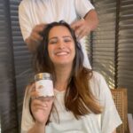 Anita Hassanandani Instagram - So many questions around my hair routine! What i have realised of late is that one needs to have a 3 step approach to HairCare: 1) A great great oil for the scalp and a champi from my hubby @rohitreddygoa 2) A hair mask for strengthening and conditioning - a total must! 3) A shampoo that suits you, not what’s over advertised. For this reason, here are the products I love and use: 🌿 @thetribeconcepts 90 Day miracle Oil - This Has seriously helped me in reducing my hairfall and induced hair growth. A great oil for anyone who is facing hairfall 🌿 @thetribeconcepts Root Hair Mask An absolute indulgence as it really feels like a natural spa when I use this. Cools down my scalp and naturally strengthens the roots 🌸 @kerastase_official Shampoo A beautiful shampoo for sensitive scalp. My latest discovery Check out this video to get all your questions answered. If you still have any questions, shoot them in the comments below! Happy New year and love you guys!! ❤️