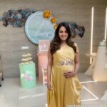 Anita Hassanandani Instagram - Stylish us for the most stylish “babyShower” Thank you my Ekkie and Tannuuuu @triller_india @rohitreddygoa