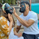 Anita Hassanandani Instagram – TheHappyMask!