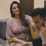 Anita Hassanandani Instagram - Who doesn’t love some quiet and peace during the day? Things can get really noisy really fast. And for that, I have my Papa TwinsTWS Earphone which has a snug fit and connects instantly. With these wireless stereo earphones, I can slip into my own world easily. #earphones #twinstws #wirelessearphones #bluetoothearphones #papaaudio @papabrandsinc
