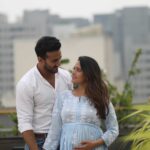 Anita Hassanandani Instagram - The journey to becoming parents will always be a special one for us. As parents-to-be, we want nothing but the best for our baby. The preparation for the arrival of the baby has gladly been the centre of our attention. We spent days researching about what to use during this time and we decided to use @themomsco's natural, certified toxin-free products during our pregnancy. In this video, I am answering all the questions about the beginning of our most memorable journey and more. Watch to find out. #themomsco #themomscoformoms #natureintoxinsout @themomsco @rohitreddygoa