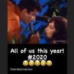 Anita Hassanandani Instagram - Couldn’t resist! Tooo funny @theindianmemes This is US in #2020 🤣😂🤣😂
