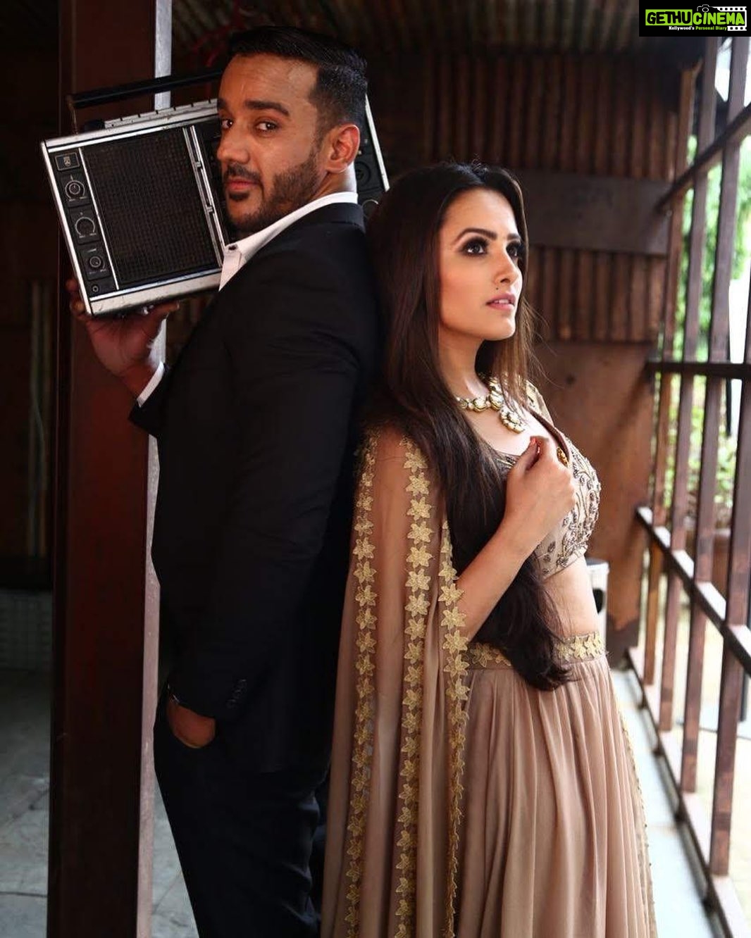 Anita Hassanandani Instagram - The only way to party in #2020 Baby I know how much u miss going dancing šŗ Iām succhhaaa good wife I found you a solution šš¤£š š š„³ š·