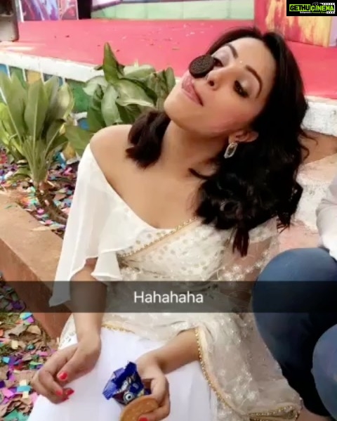 Anita Hassanandani Instagram - O.R.E.O I love the Oreo icecream.... do we get it in Mumbai? @rohitreddygoa