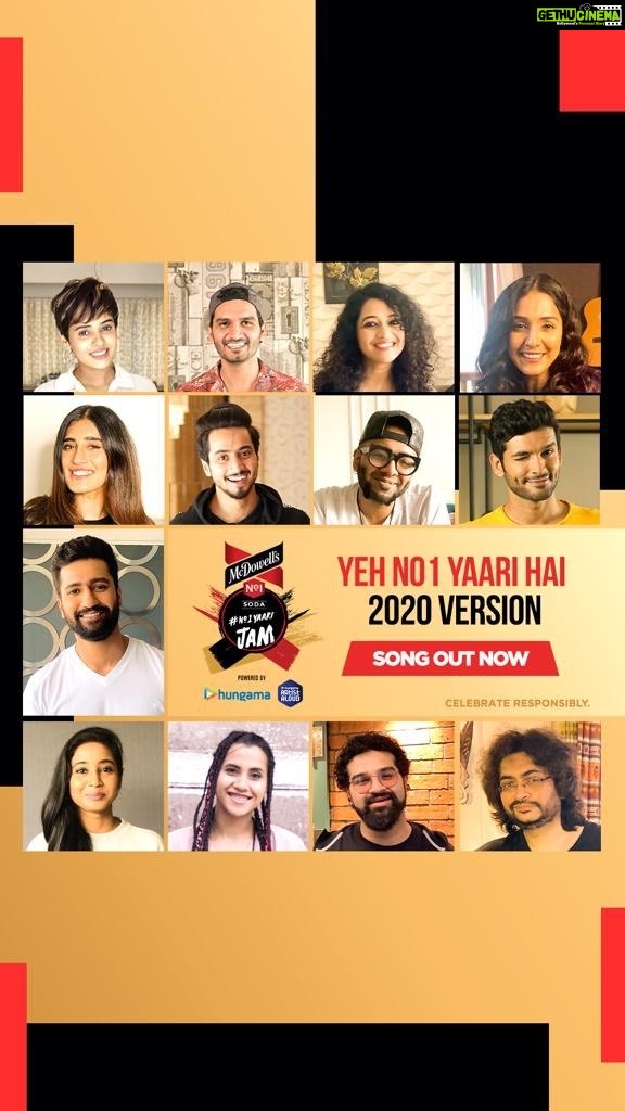 Anita Hassanandani Instagram - Dosti, yaari ye kabhi khaas logon se nahi hoti, jinse ho jaati hai woh log khaas ban jaate hai… Mere aise hi khaas yaaro ke liye ek here’s a badi wali virtual jhappi Send a virtual hug to your khaas Yaars this Friendship Day and share your Yaari stories and tell them #TuMeraNo1Yaar and post! #Spon #No1Yaari #McDowells #friendshipday @socialgoatexperiences