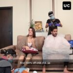Anita Hassanandani Instagram – Kis kis ko apne husband ki chikchik se 100% off chahiye? 😂🤣😂
Baby @rohitreddygoa you so irritating 😂🤣😂

Jab miya biwi relaxed, 
toh ladne ki kya baat?👩‍❤️‍👨

Thanks to @urbancompany we enjoy our #GharPeFreedom 
to get our much needed self-care routine, that too in our home’s safety.💆‍♀️ 💅💇‍♂️

You guys must check out their Freedom Sale!
Enjoy flat 40-60% Off on Salon at Home, Men’s Haircut, Home Cleaning and more. 
Book your fave services today!
#UC #urbancompany #freedomsale #sale #mensgrooming #groom #salon #salonathome #cleaning #gharpefreedom
@urbancompany urbancompany @urbancompany_beauty