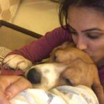 Anita Hassanandani Instagram - Did you get enough kisses today? Miss miss miss my baby @snuglymowgli 😍😍😍