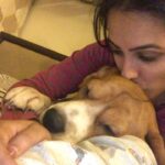 Anita Hassanandani Instagram – Did you get enough kisses today?
Miss miss miss my baby @snuglymowgli 😍😍😍