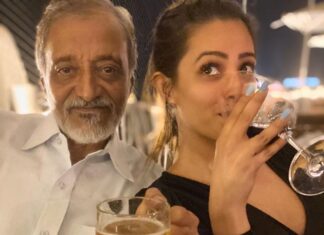 Anita Hassanandani Instagram - No love like a father’s. I lost my dad when I was 16 and since was looking forward to my marriage so my father-in-law could fill that void. Papa you treated me just like yours loved me more than Rohit. I was fortunate to have you in my life. Since I met you I prayed that If Rohit is half as loving, half as genuine, half as caring, half as giving,half as real, half as willing, half as strong,half as honest, half as sincere, have as innocent, half as amazing as you were I’ve married the right man. Thank you for everything. You will be missed every second and be in our hearts forever. I’m sure you are in a better place where my dad is too... do meet him for drinks. Love you. R.I.P