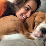 Anita Hassanandani Instagram - My Boo 😍 🐶