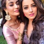 Anita Hassanandani Instagram - The closer I get to someone the more difficult it gets for me to come up with a caption. You are a friend I wish I had made when I was in school... so we could’ve spent all these years together. I’m glad I have you in my life now ...thank you for being YOU. we may not talk everyday, meet very often but I need you to know that I count on you ... and would want you to count on me for life. Happiest birthday @surbhijyoti ... Love you! Wish you all the happiness in the world 💫