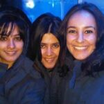 Anita Hassanandani Instagram - Major Throwback! #2009 I still remember how possessive I used to be bout these two! They are mine n only MY Besties. I hated anyone speaking to you two 😂😂🤣😂 Let me confess. I used to be jealous of all ur other friends. I hated all ur friends then. I love you twooo a lot ok. @nazneensarkarnawab @ektarkapoor