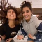 Anita Hassanandani Instagram – See what I found! 
#throwback 
@krystledsouza @indiatiktok