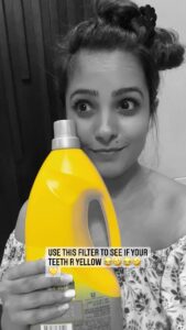 Anita Hassanandani Instagram - Smile pls 💛
🤣😂🤣