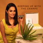 Anita Hassanandani Instagram – Lockdown or not, I’ve always got my Feminine Cramp Relief Roll On to make sure I don’t have to suffer through my monthly cramps anymore. The best part is that it’s an Ayurvedic product which makes it completely safe for us. 
#cramprollon #menstrualcramps #cramps #periods #menstruation #mensturalcycle #menstruationmatters #periodcramps #PeeSafe #BeSafeWithPeeSafe #PeeSafeHygiene #PeeSafe4Home #dailyhygiene #womenhygiene #femininecrampreliefrollon