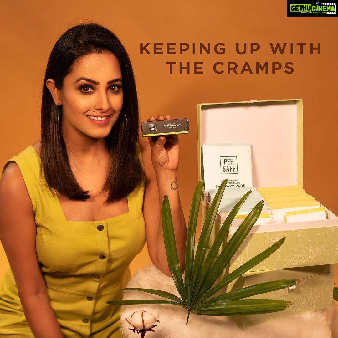 Anita Hassanandani Instagram - Lockdown or not, I've always got my Feminine Cramp Relief Roll On to make sure I don't have to suffer through my monthly cramps anymore. The best part is that it's an Ayurvedic product which makes it completely safe for us. #cramprollon #menstrualcramps #cramps #periods #menstruation #mensturalcycle #menstruationmatters #periodcramps #PeeSafe #BeSafeWithPeeSafe #PeeSafeHygiene #PeeSafe4Home #dailyhygiene #womenhygiene #femininecrampreliefrollon