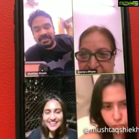 Anita Hassanandani Instagram - Here’s how I celebrated my birthday 🍰🧁 It made me realise how we take our loved ones for granted. This phase sure has taught me more than I had imagined. Value your health life and everything and everyone you have. Thank you each one from the bottom of my heart for your lovely wishes. Thank you for all the lovely edits. @ektarkapoor @mushtaqshiekh @rohitreddygoa @kavitahassanandani55 @nikita_1512 @krystledsouza @pearlvpuri @tanusridgupta @yuzi_chahal23 @karan9198 @eddiewang05 @rittichopra @saketts @neenakulkarni thank you for the zoom party. Love you!