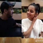 Anita Hassanandani Instagram - Nai nai shaadi thi toh he used to make tiktoks with me... #THROWBACK You’ve changed @rohitreddygoa @indiatiktok I’m so bored 😭😭😭